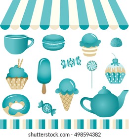 Turquoise Candy Shop