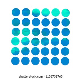 Turquoise circle gradient set with modern abstract backgrounds.Grey fluid covers for calendar, brochure, invitation,cards.Trendy soft color.Template with round gradient set for screens and mobile app.
