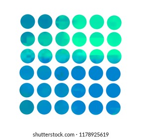 Turquoise circle gradient set with modern abstract backgrounds.Grey fluid covers for calendar, brochure, invitation,cards.Trendy soft color.Template with round gradient set for screens and mobile app.