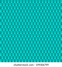 Turquoise clean scale seamless background pattern