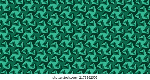 turquoise color abstract geometric background
