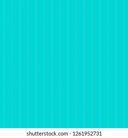 Turquoise color background seamless fabric texture. Vector illustration.