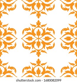 turquoise color pattern on white background vector