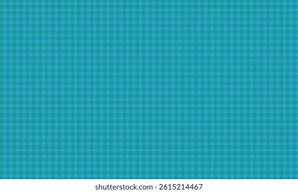 Turquoise colors plaid seamless pattern. A seamless pattern of a plaid fabric. Grid background pattern vector. Texture from rhombus squares for-plaid, tablecloths, clothes, paper.