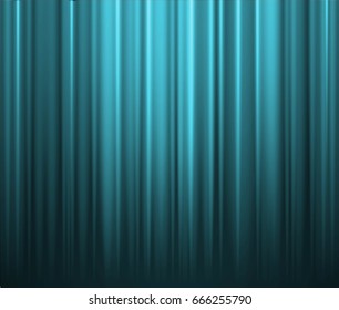Turquoise Curtain Background