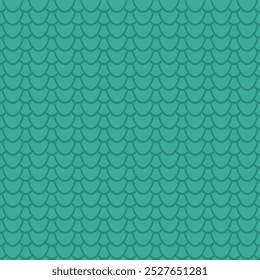 Turquoise dinosaur skin seamless pattern