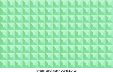 Turquoise geometric background. Vector illustration. 