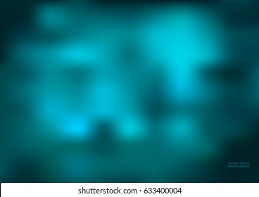 Turquoise gradient abstract  background,  teal texture  backdrop, medical, eco design. 