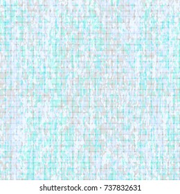 Turquoise gray spotted checkered background. Vector background