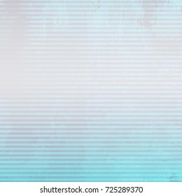 Turquoise gray striped spotted background. Vector background