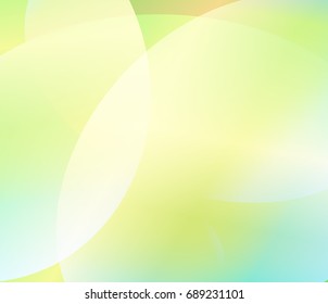 Turquoise green abstract background. Fresh spring vector background
