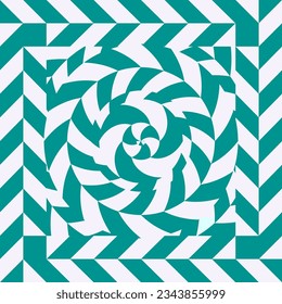turquoise green abstract colorful Hijab Square Scarf Design with ornaments and geometric shapes classic and modern Pattern silk neck scarf duvet cover carpet rug design texture vector