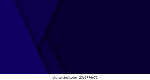 Vector de fondo azul y verde turquesa que se solapa en el espacio oscuro para el diseño de fondo