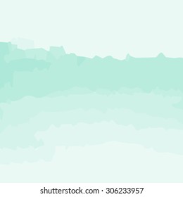 Turquoise and grey