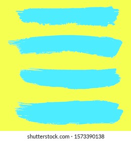 Turquoise Grunge Brushes. Grunge Element. Brush Painting. Watercolor Drawing. Distress Wallpaper. Hard Grunge. Ink Dirty Brushes. Grunge Strokes. Watercolor Dirty Art Graffiti.