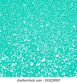 turquoise grunge texture or background with space for text or image