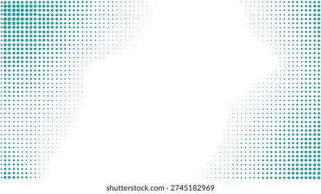 Fondo degradado puntos semitono