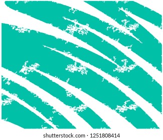 Turquoise hand drawn abstract background oilefferct for prints posters banners