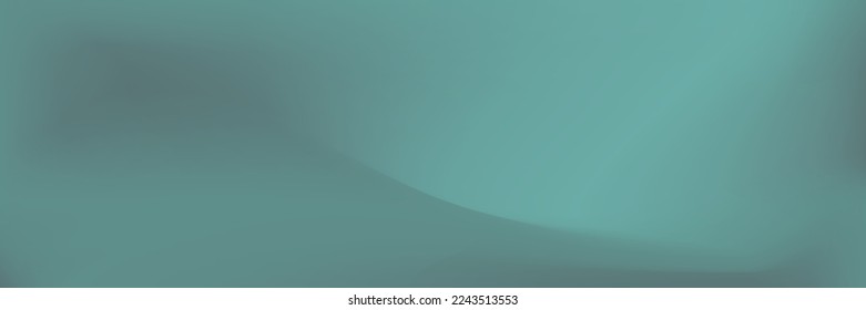 Turquoise Light Bright Water Cloud Emerald Smooth Surface. Sky Curve Liquid Dark Blurry Wallpaper. Smooth Pastel Vibrant Soft Green Gradient Mesh. Flow Fluid Mint Color Wavy Gradient Background.