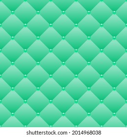 Turquoise luxury background with blue beads. Seamless vector illustration. 