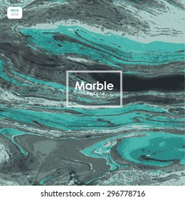 turquoise marble, vector marble texture