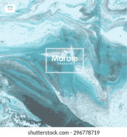 turquoise marble, vector marble texture