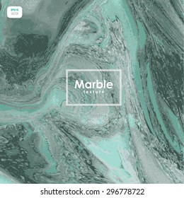 turquoise marble, vector marble texture