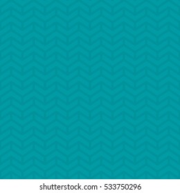Turquoise Neutral Seamless Pattern for Modern Design in Flat Style. Tileable Geometric Vector Background.