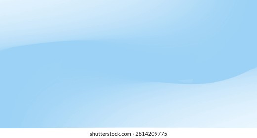 Turquoise Ocean Light Blue Bright Water Gradient Mesh. White Color Soft Blurry Fluid Design Pic. Pastel Smooth Cloudy Sky Summer Background. Curve Liquid Flow Vibrant Wavy Gradient Backdrop.