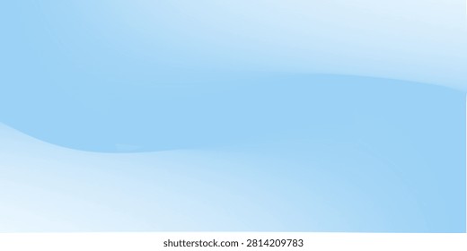 Turquoise Ocean Light Blue Bright Water Gradient Mesh. White Color Soft Blurry Fluid Design Pic. Pastel Smooth Cloudy Sky Summer Background. Curve Liquid Flow Vibrant Wavy Gradient Backdrop.