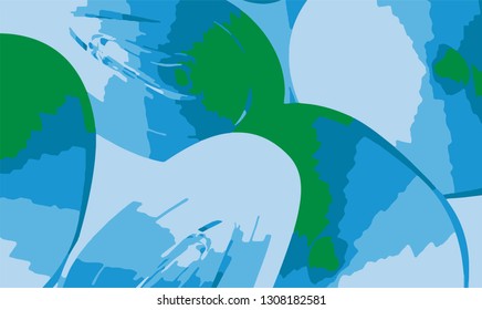 Turquoise ocean waves