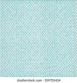 Turquoise pebbles. Spotted background. Abstract vector.