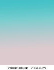 Turquoise and pink beautiful gradient background 