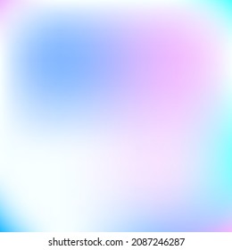 Türkisfarbener violetter, flüssiger pastellfarbener Hintergrund. Lavendel Light Water Farbe Indigo Violet unscharfer Hintergrund. Farbe hellblauer weißer, lebendiger Farbmesh. Cold Pink Dunkel Trendy unscharfe Textur.