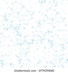 Turquoise round Bubbles, drops, water, snowballs - seamless pattern,Turquoise color abstract bubbles background