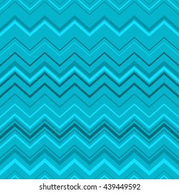 Turquoise seamless background. Zig zag seamless pattern in pastel colors.Seamless chevron pattern. Digital print for wallpaper, wrapping paper, fabric, textile, scrap booking, apparel, web design.