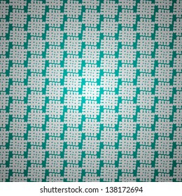 Turquoise seamless clean vector abstract background pattern