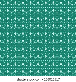 turquoise seamless pattern