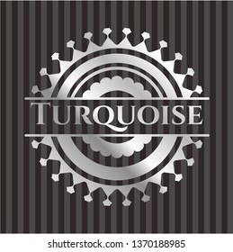 Turquoise silver badge