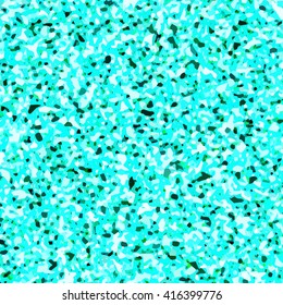 Turquoise speckled pattern vector