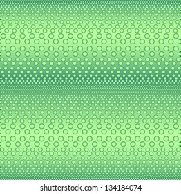 Turquoise spotted background
