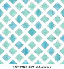 Turquoise Texture Abstract Geometrical Seamless Pattern Background 