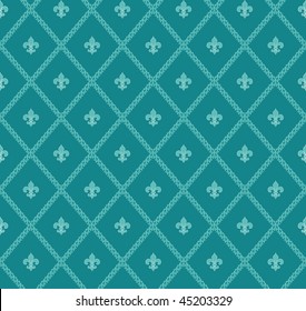 Turquoise vector background