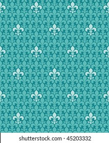 Turquoise vector background