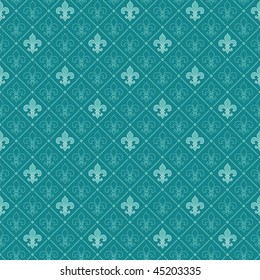 Turquoise vector background