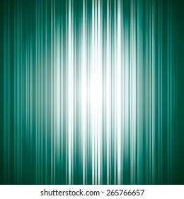 Turquoise Vector Background with Shiny Stripes.