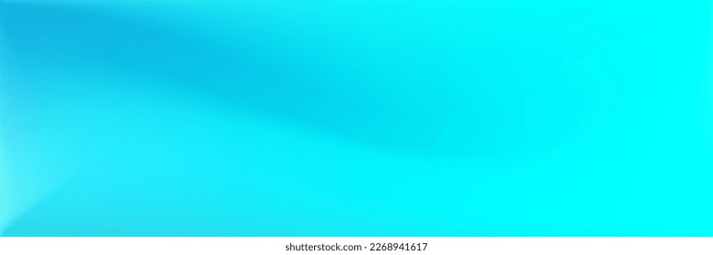 Malla de gradiente ondulado vibrante turquesa. Antecedentes Borrosos Índigo. Fondo de las líneas horizontales naturales del océano. Colorido color Arcoiris Ilustración de superficie suave. Malla de degradado ondulado oscuro.