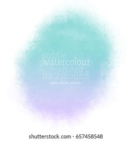 turquoise watercolor background