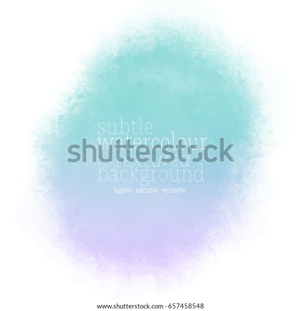 Turquoise Watercolor Background Royalty Free Stock Image