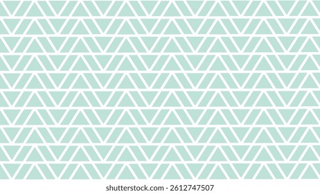 Turquoise and white chevron pattern background. Abstract lines and waves background.
